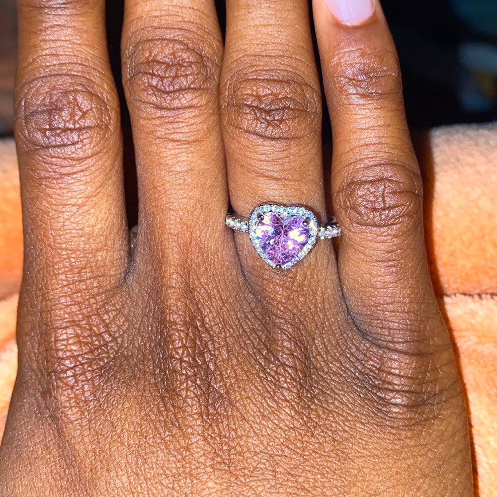 Brand new pink ring size 5